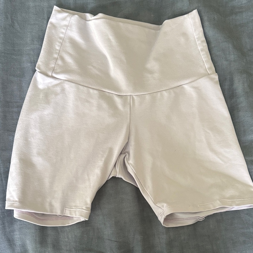 Women's silvery purple dance Shorts
